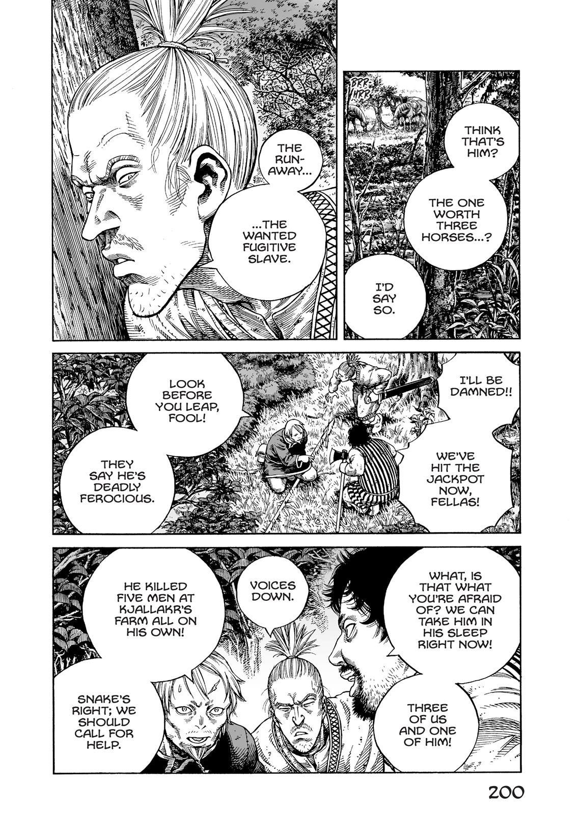 Read Vinland Saga Manga Online