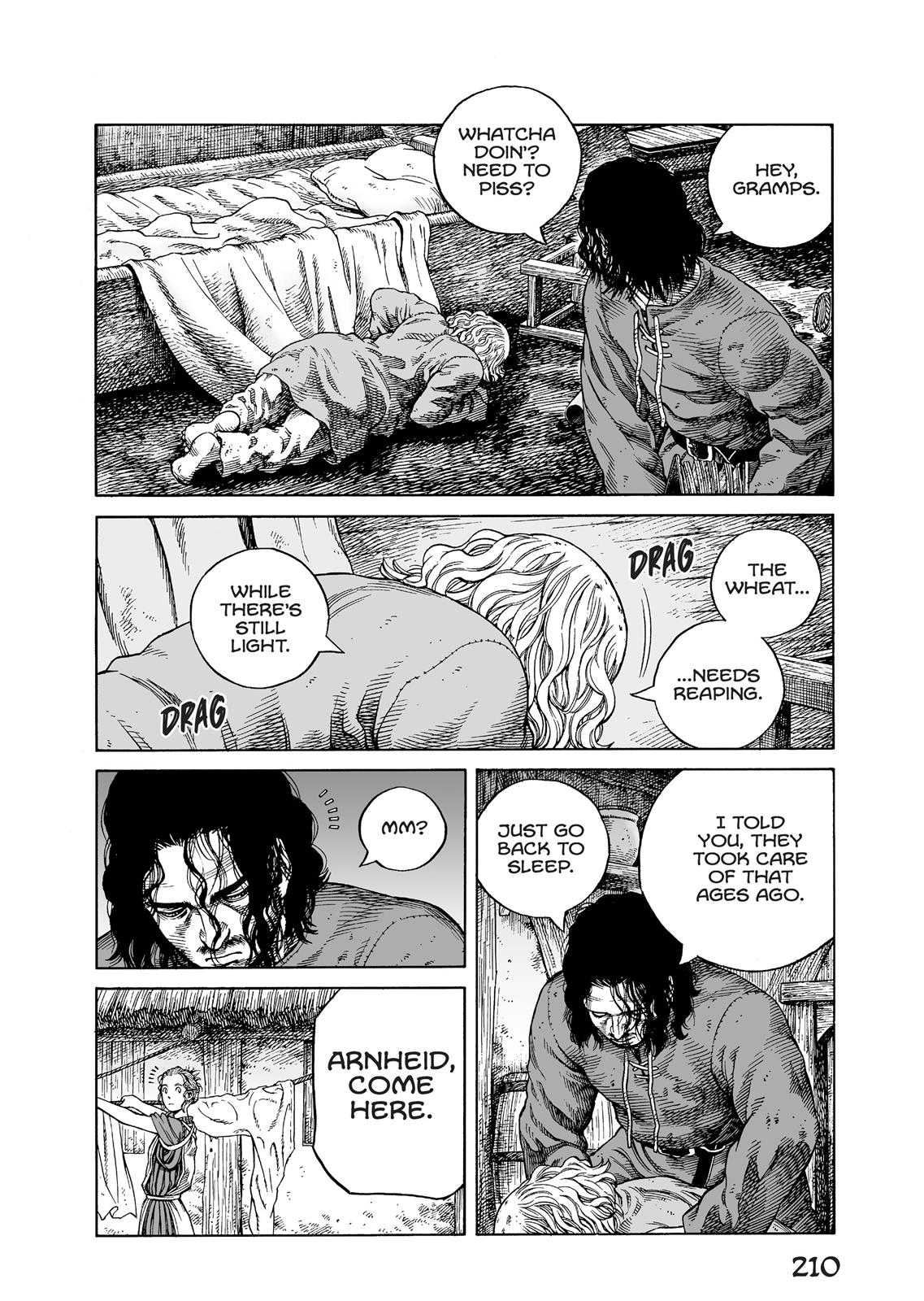 Read Vinland Saga Manga Online