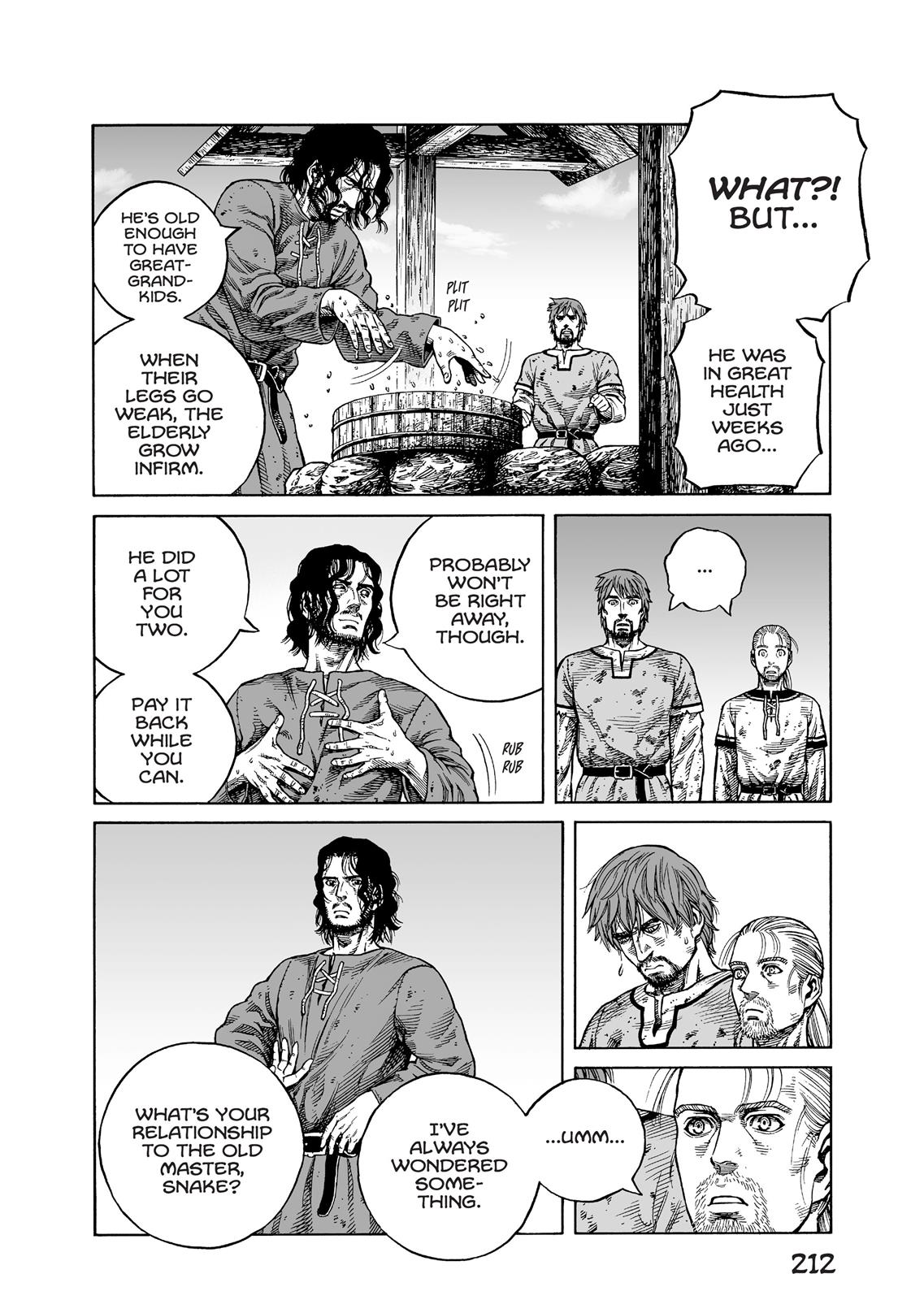 Read Vinland Saga Manga Online