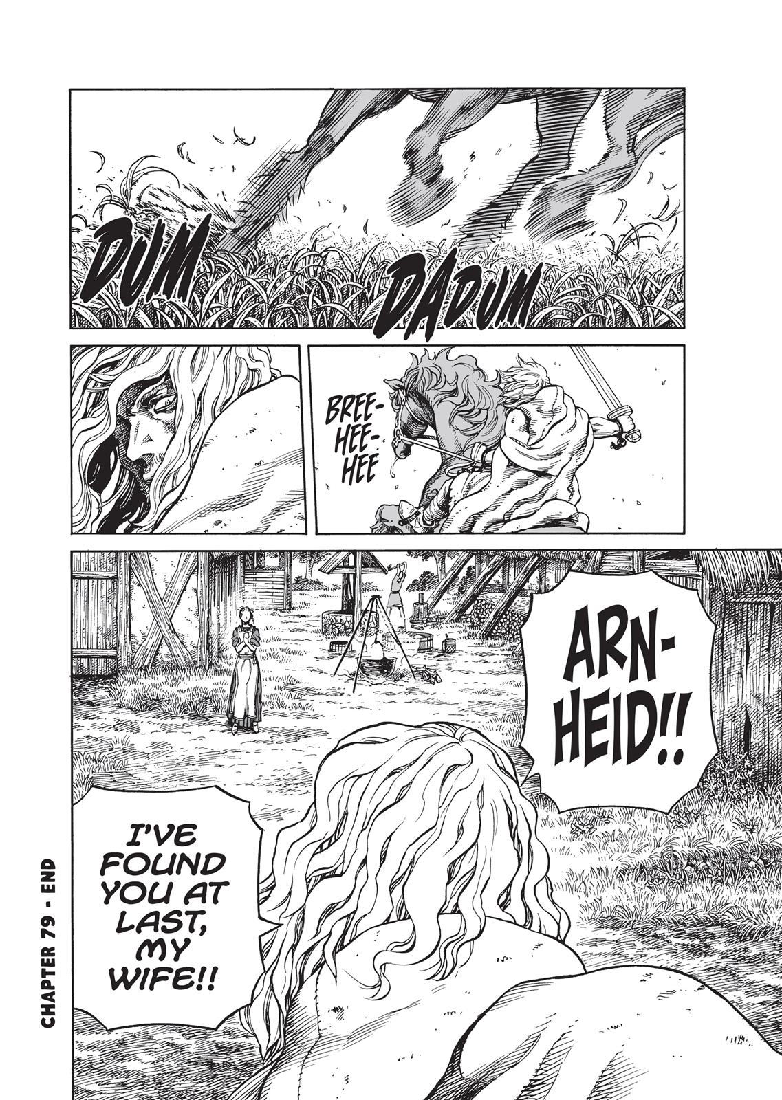 Read Vinland Saga Manga Online