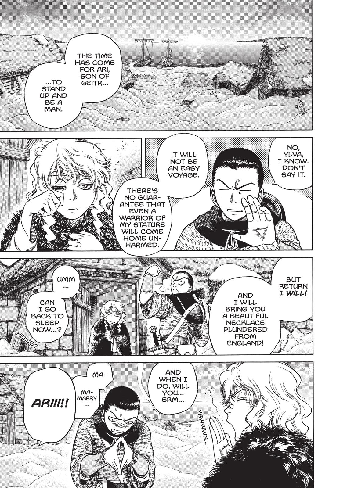 Read Vinland Saga Manga Online