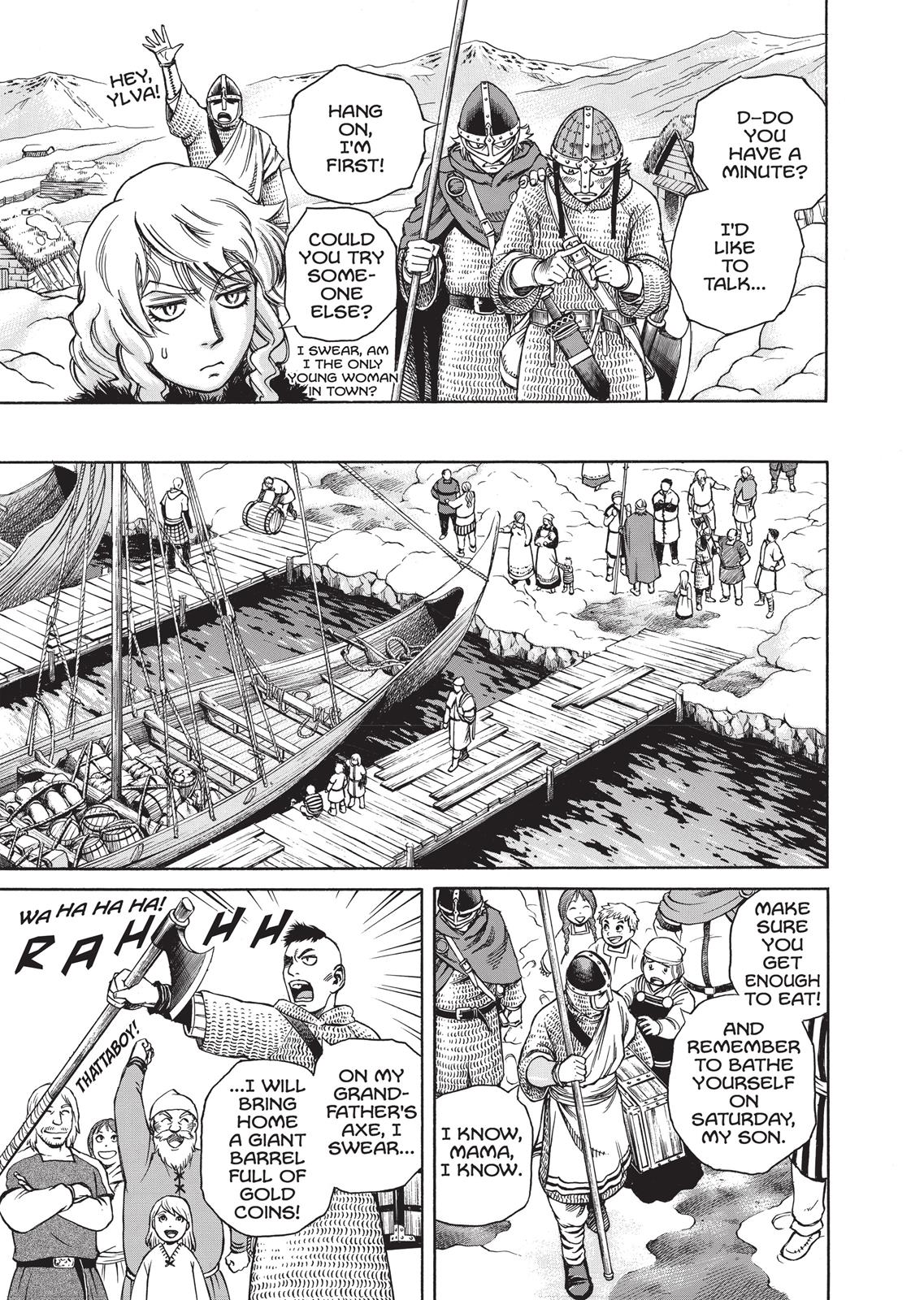 Read Vinland Saga Manga Online
