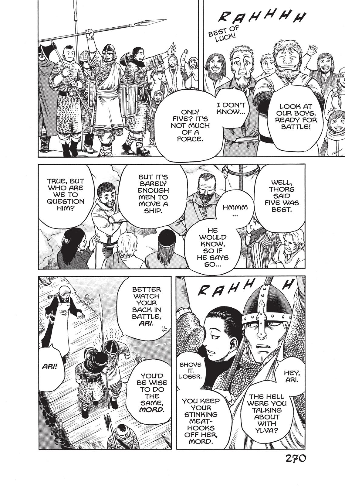 Read Vinland Saga Manga Online
