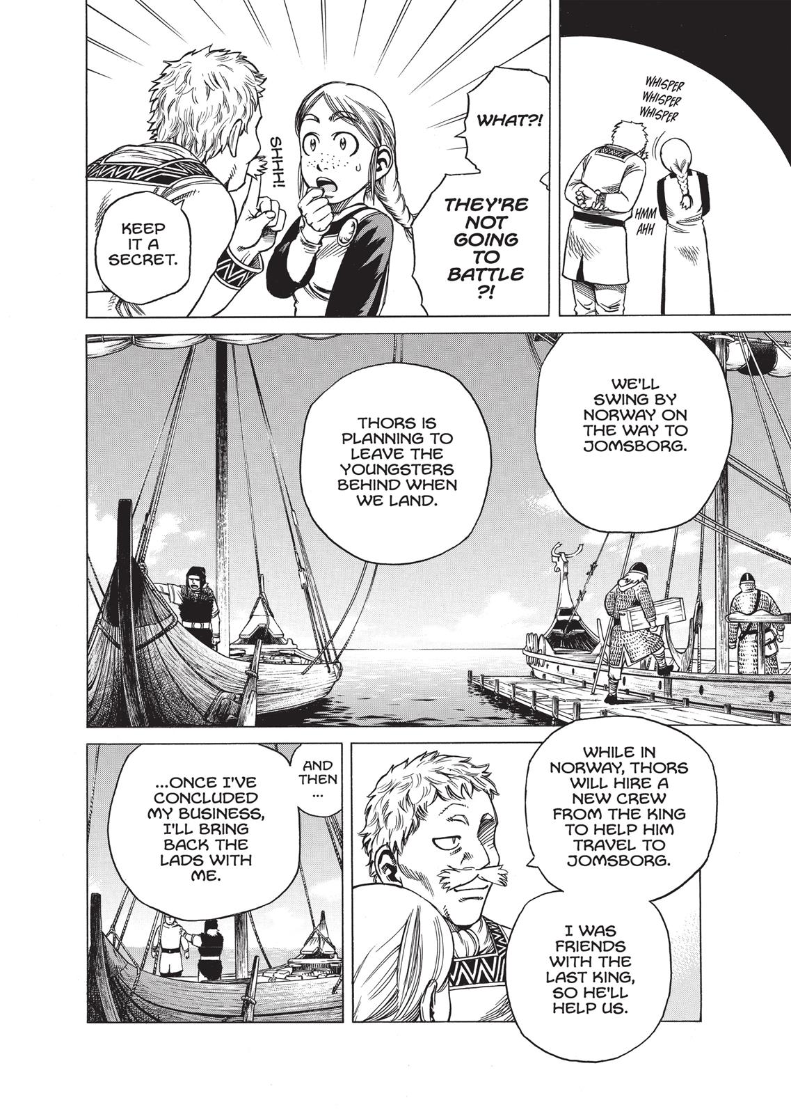 Read Vinland Saga Manga Online