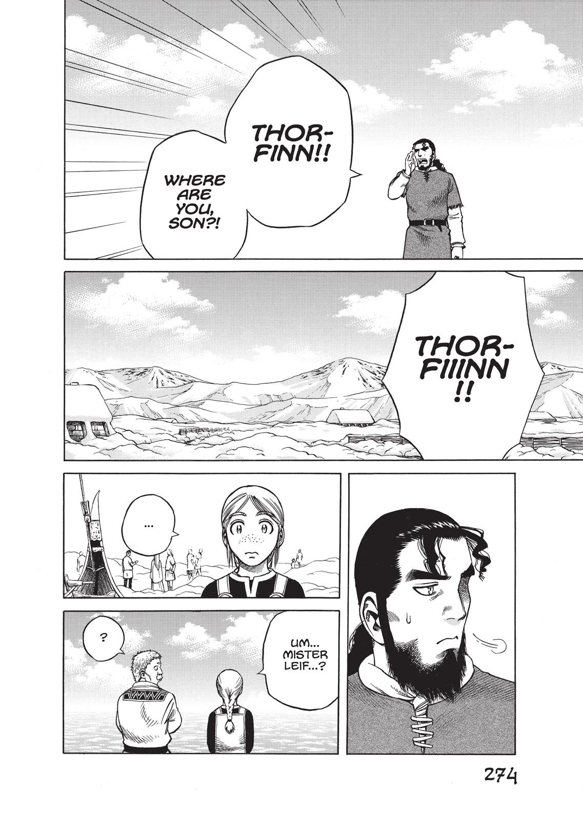 Read Vinland Saga Manga Online