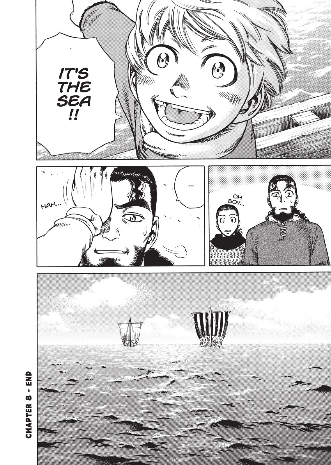 Read Vinland Saga Manga Online