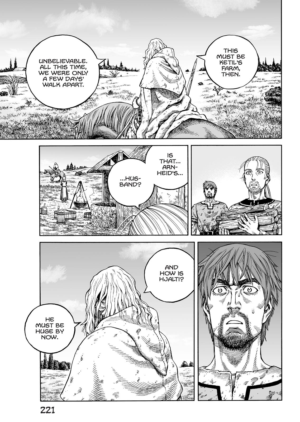 Read Vinland Saga Manga Online