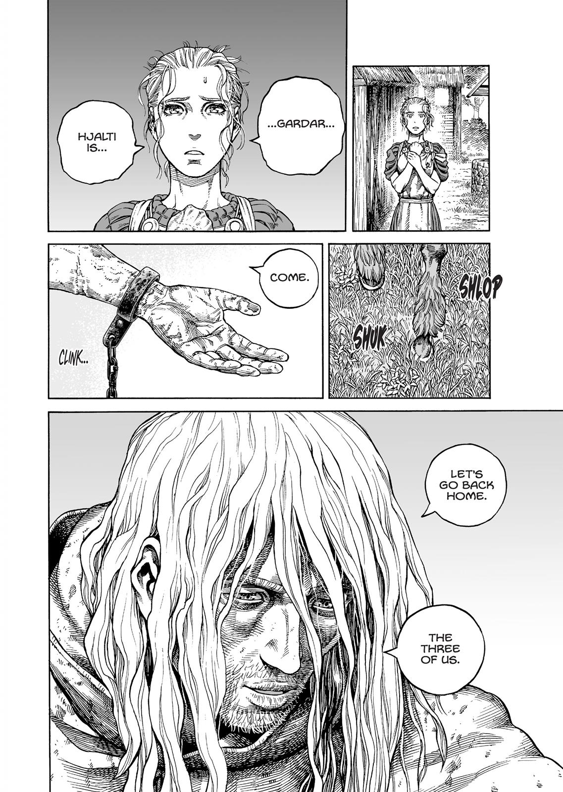 Read Vinland Saga Manga Online