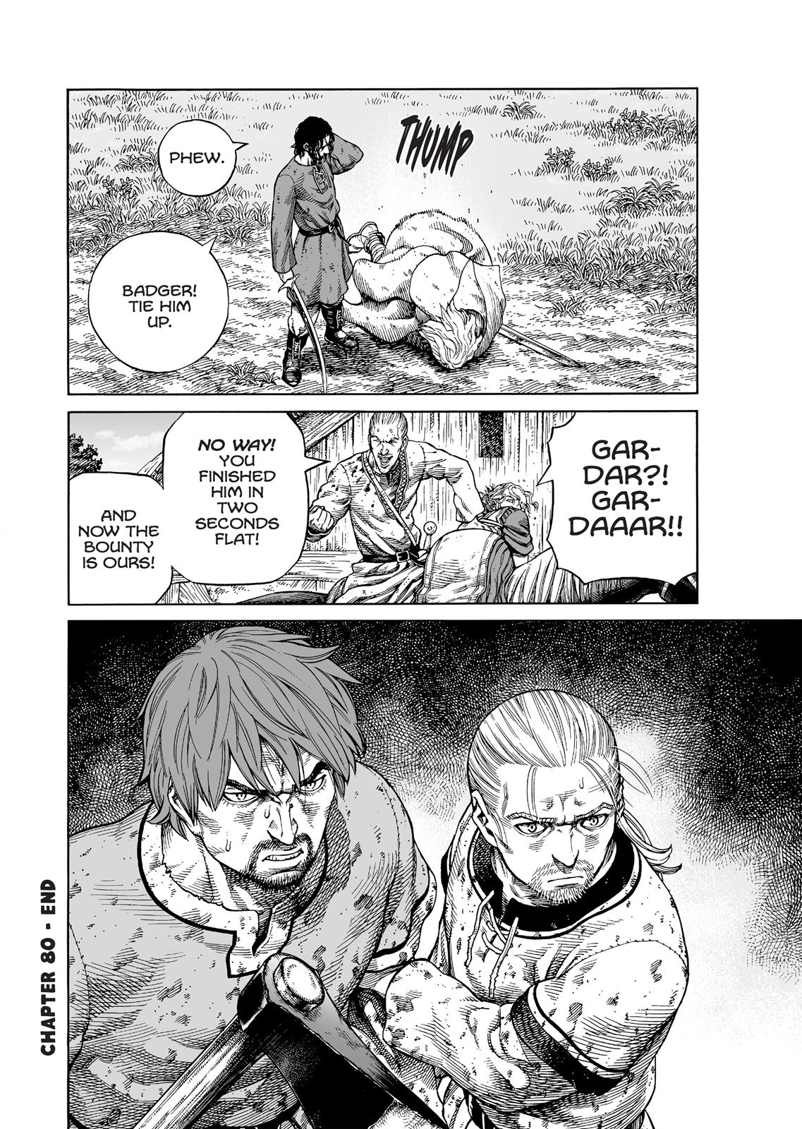 Read Vinland Saga Manga Online