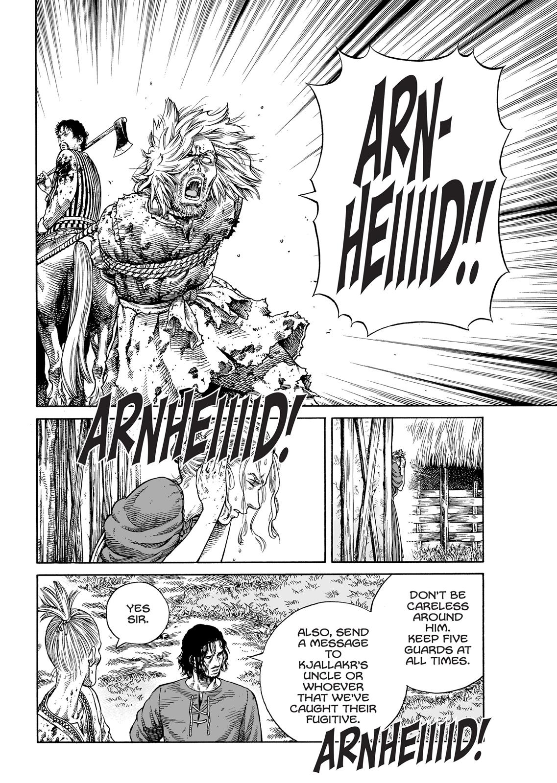 Read Vinland Saga Manga Online
