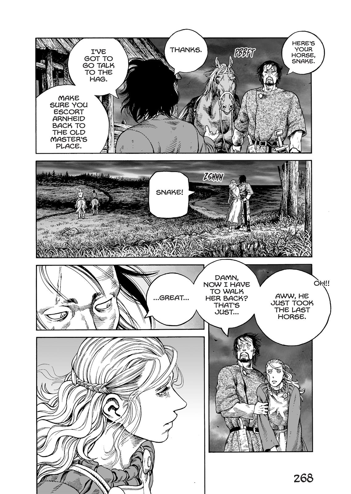 Read Vinland Saga Manga Online