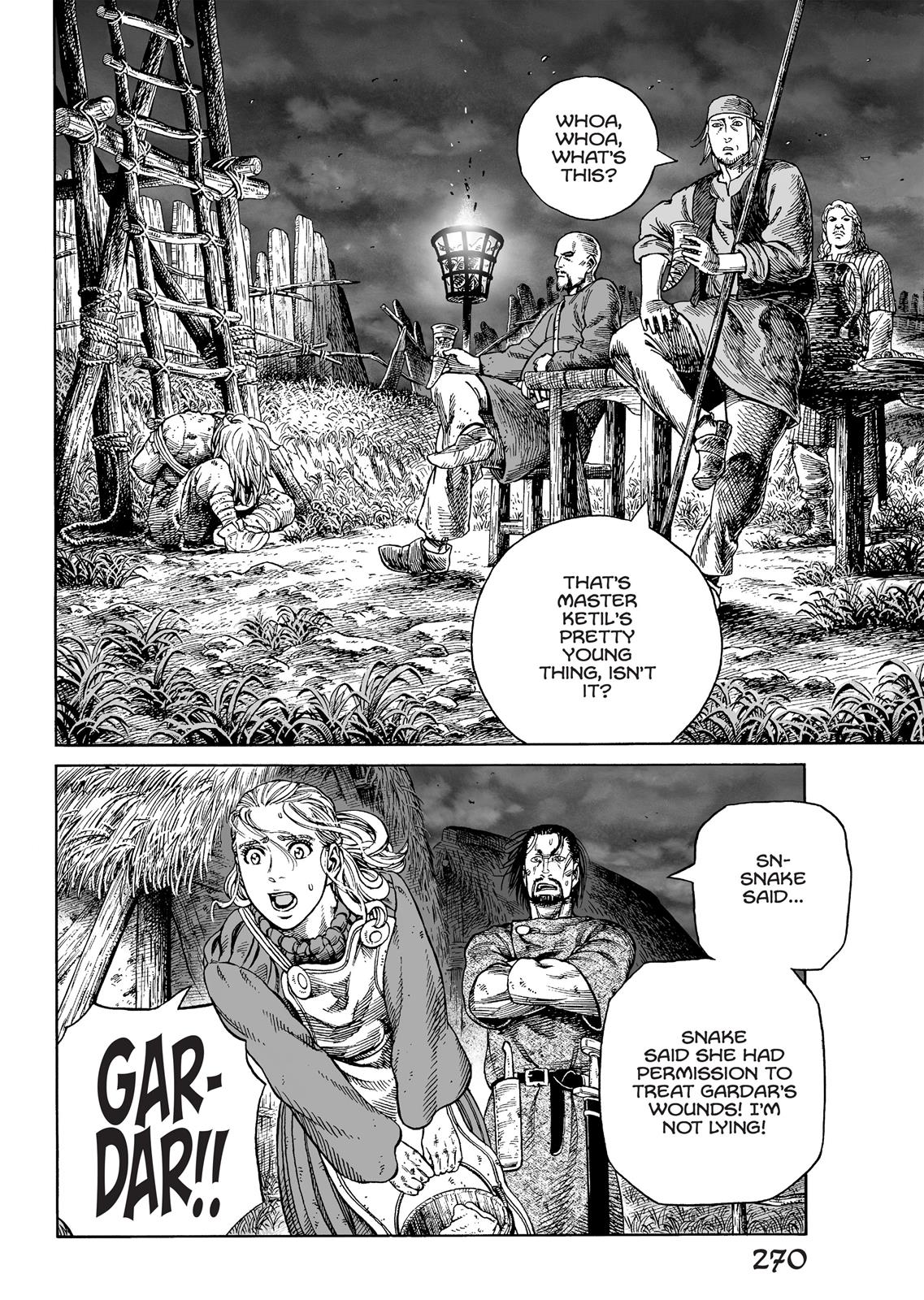 Read Vinland Saga Manga Online