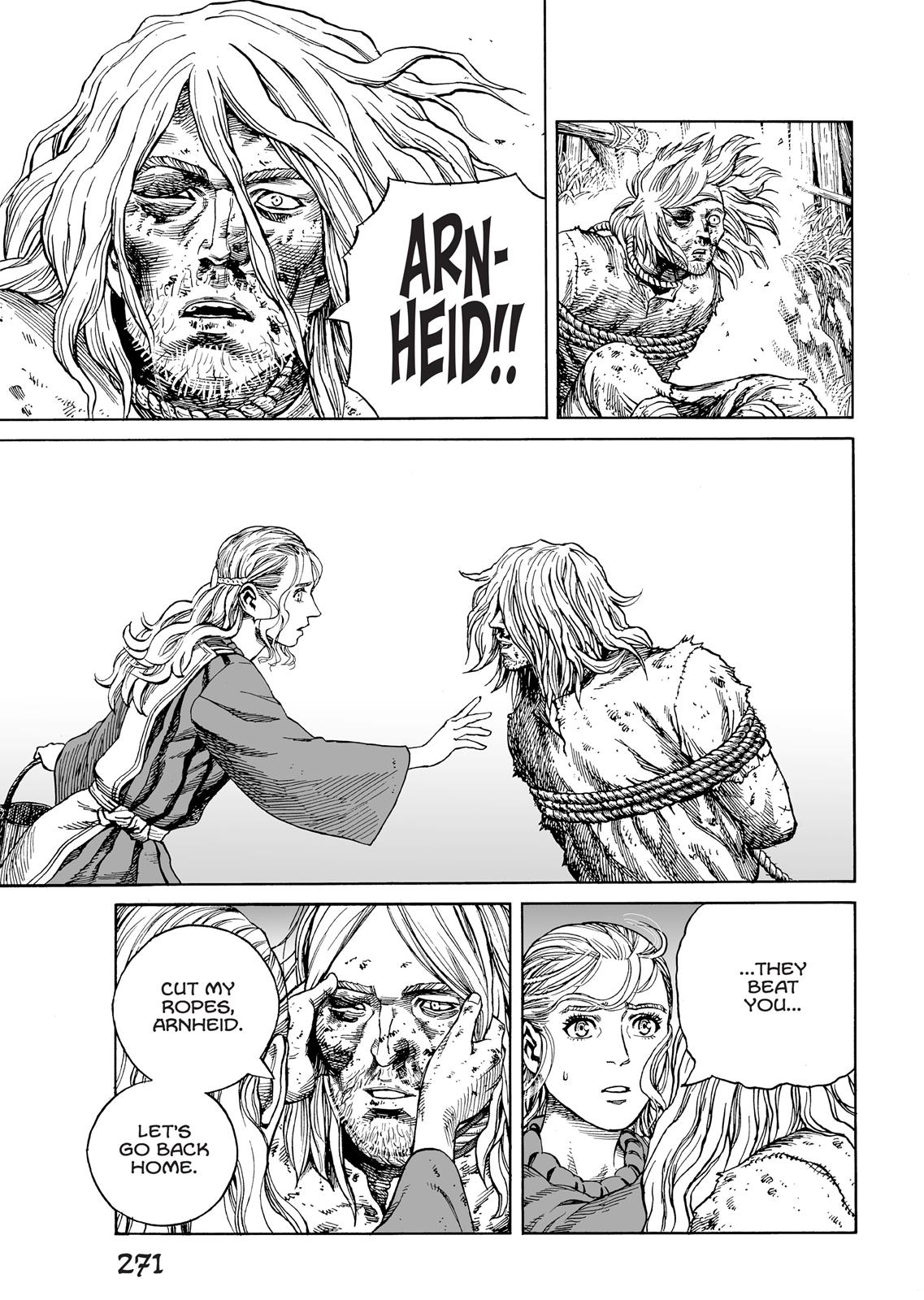 Read Vinland Saga Manga Online