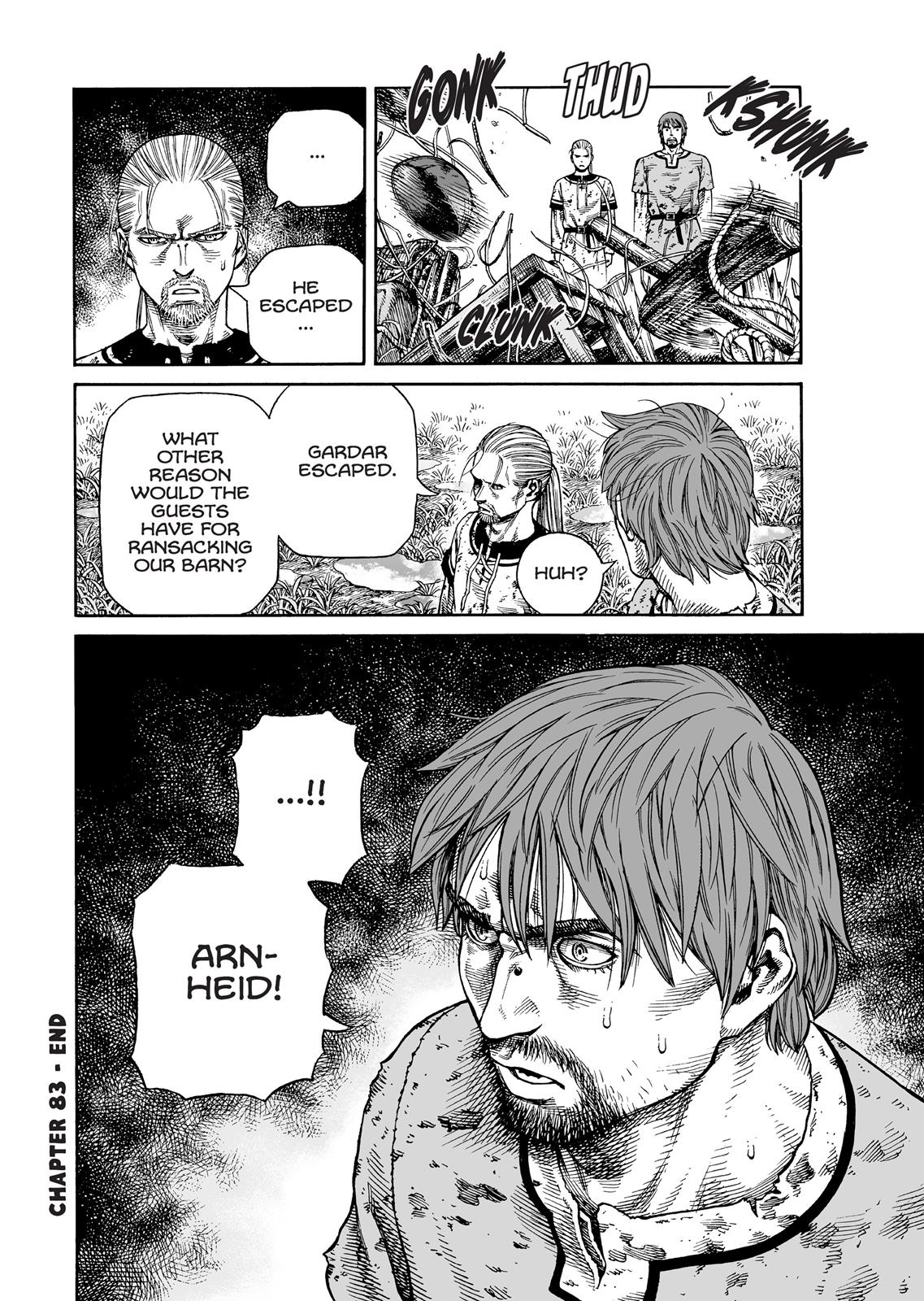 Read Vinland Saga Manga Online