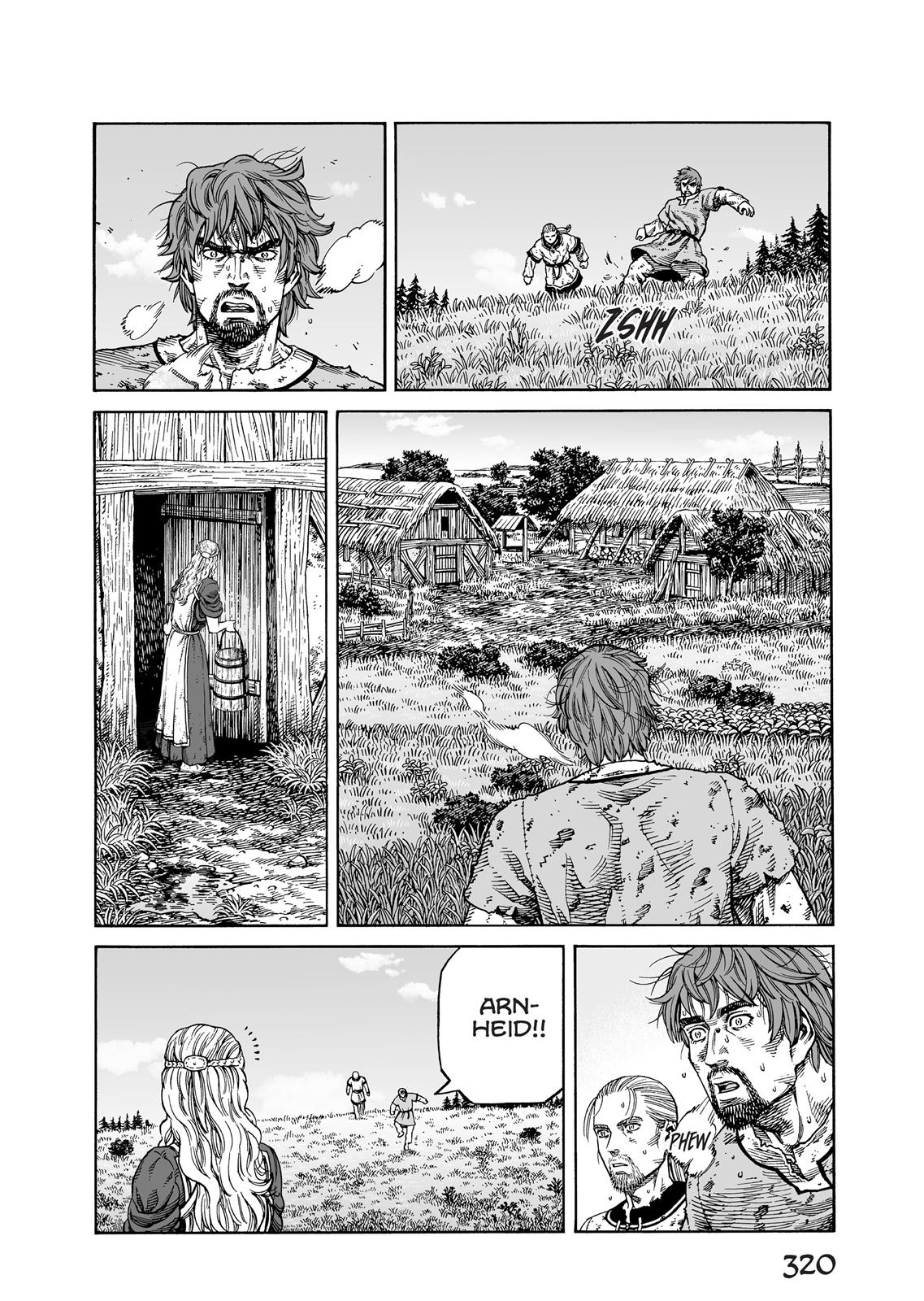Read Vinland Saga Manga Online