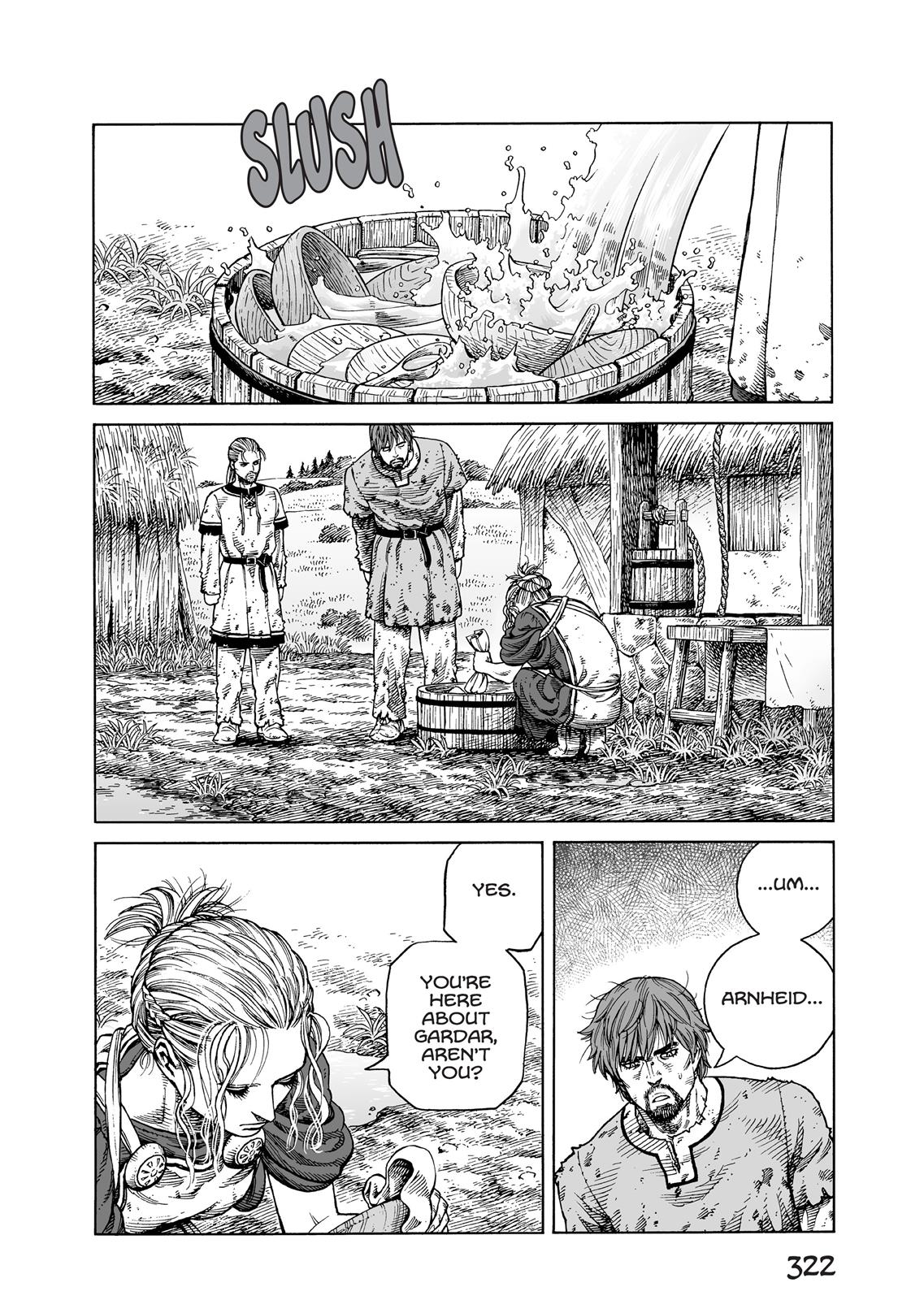 Read Vinland Saga Manga Online