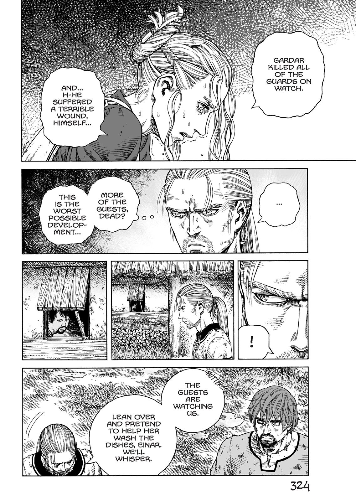 Read Vinland Saga Manga Online