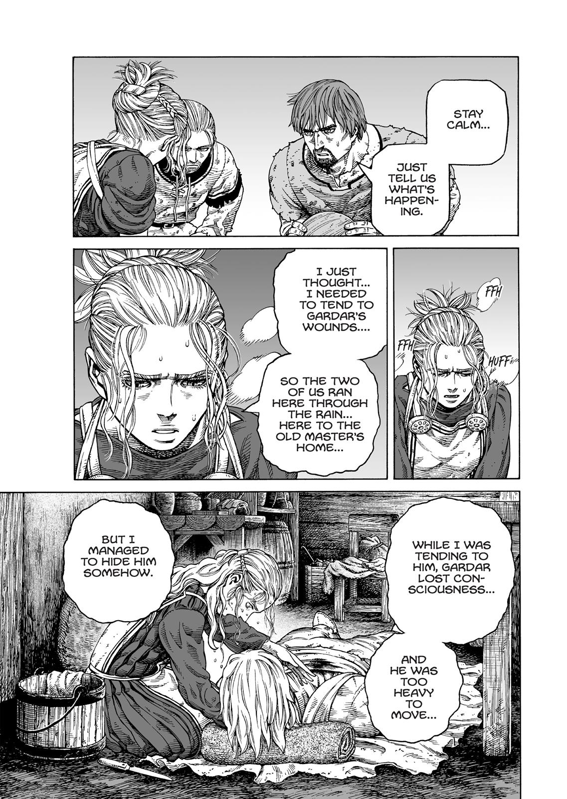 Read Vinland Saga Manga Online