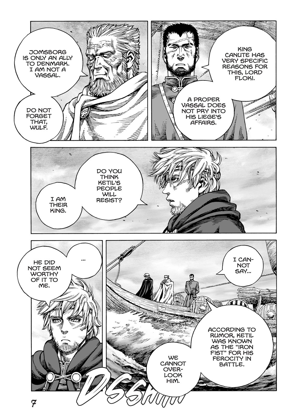 Read Vinland Saga Manga Online
