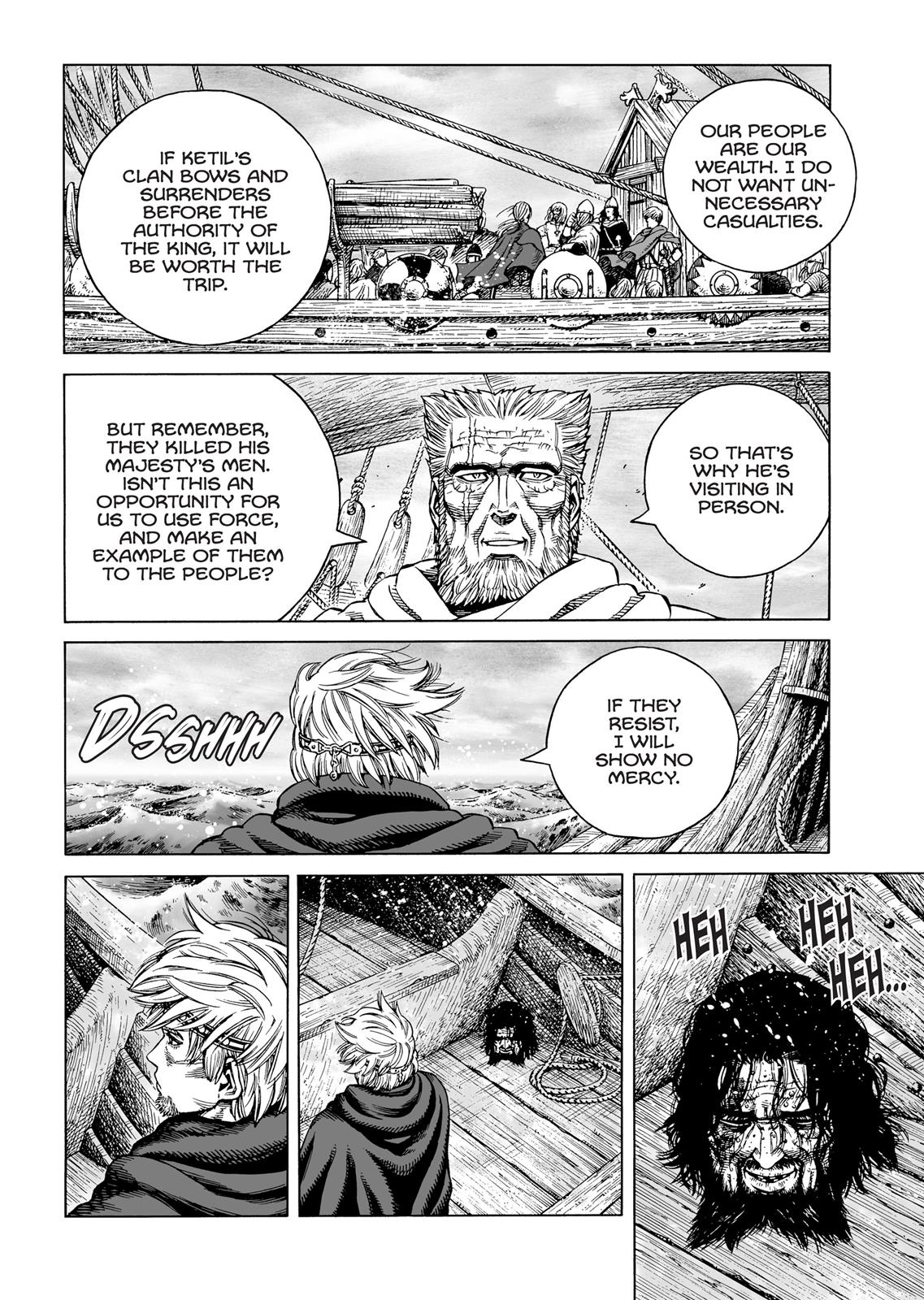 Read Vinland Saga Manga Online