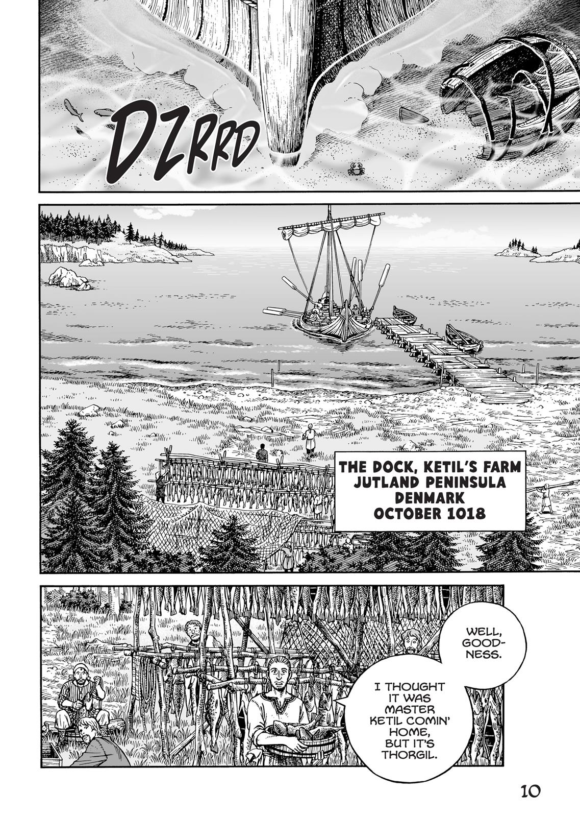Read Vinland Saga Manga Online