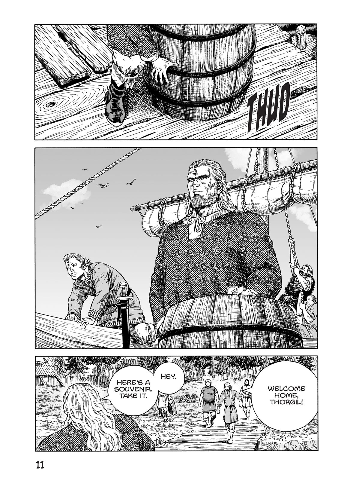 Read Vinland Saga Manga Online