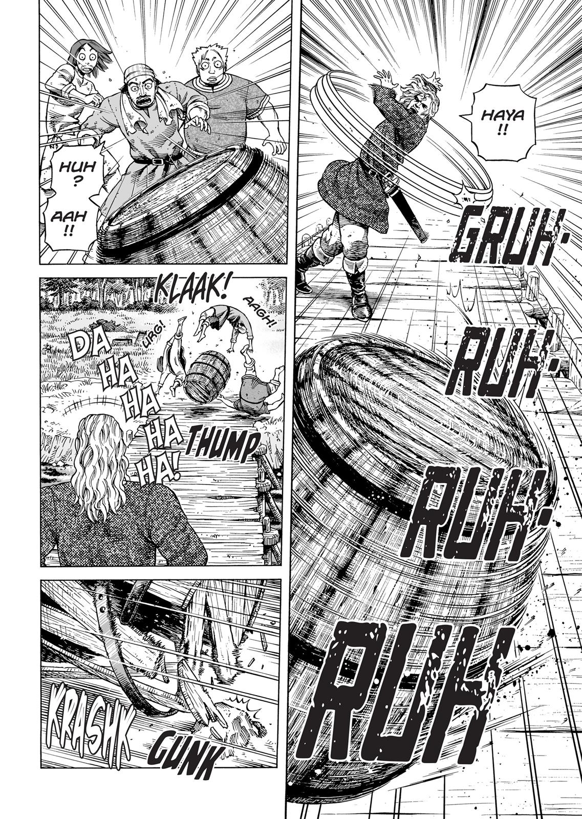 Read Vinland Saga Manga Online
