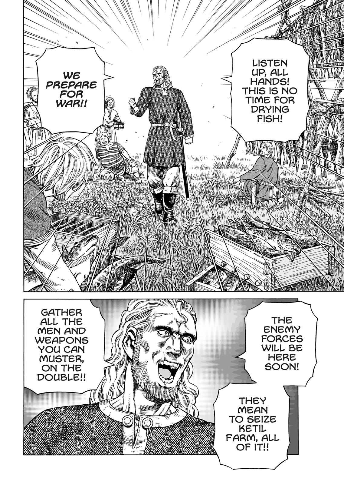 Read Vinland Saga Manga Online