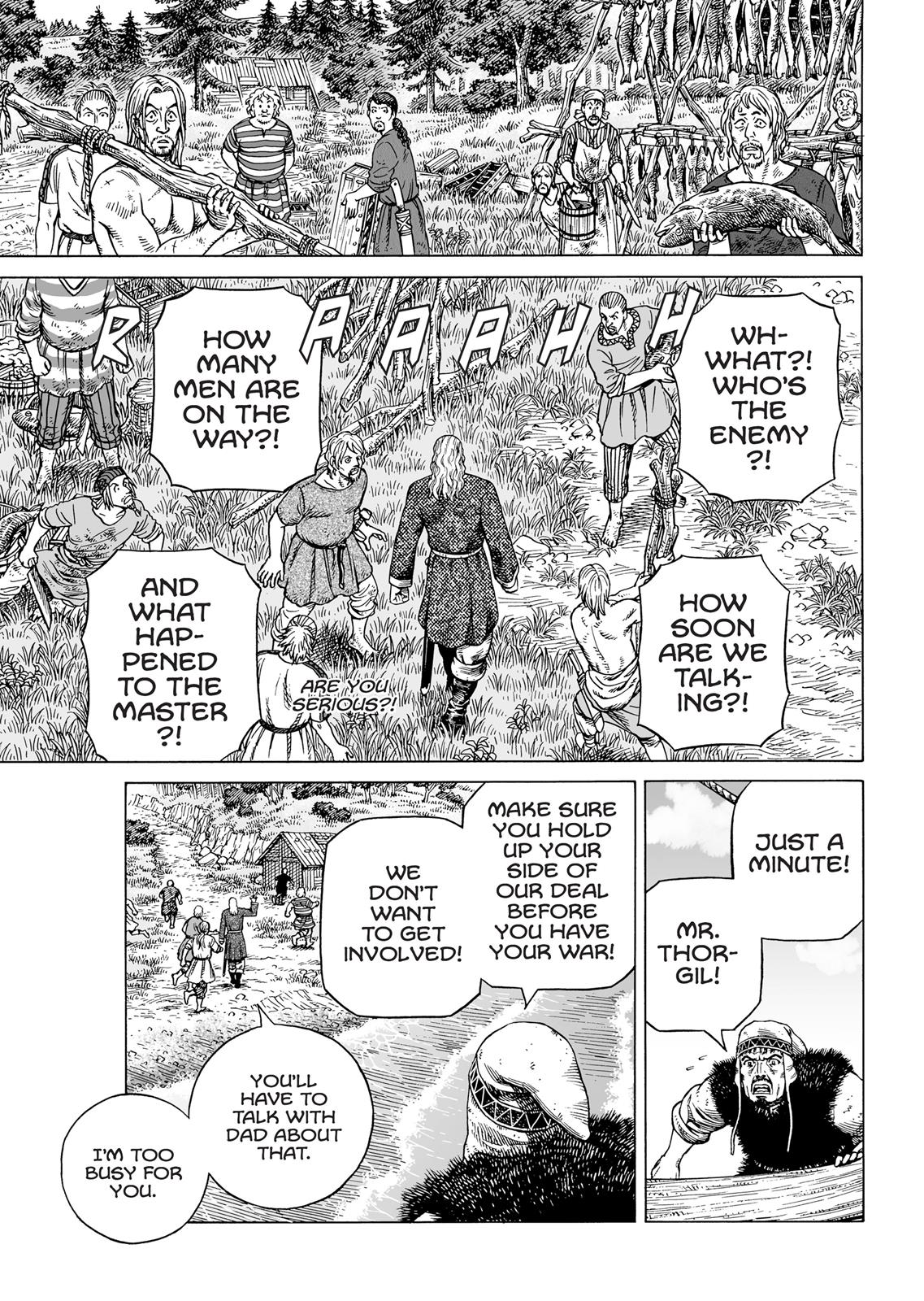 Read Vinland Saga Manga Online