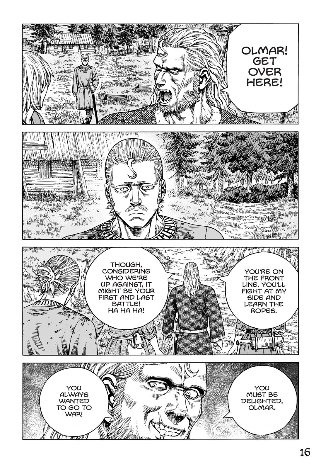 Read Vinland Saga Manga Online