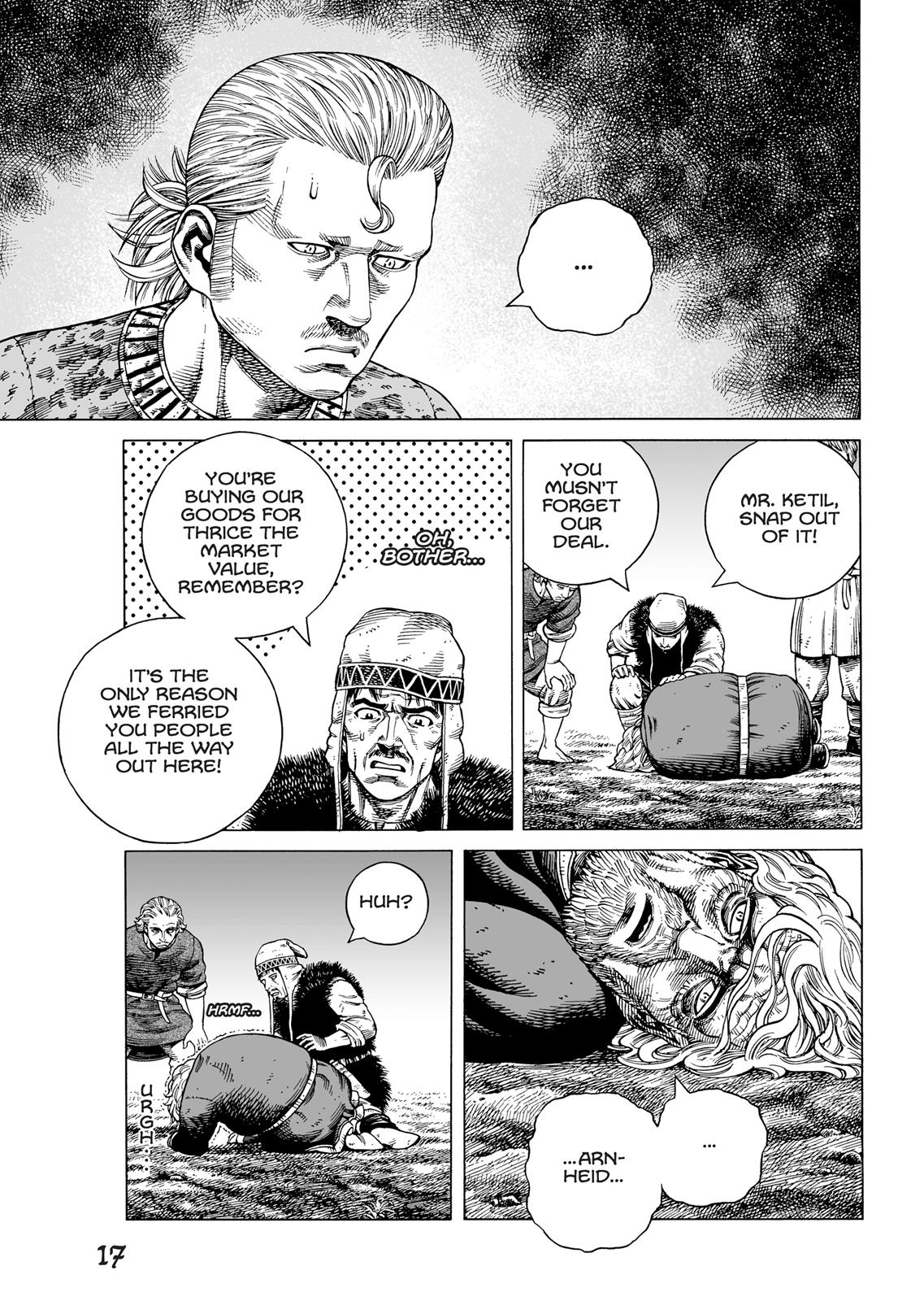 Read Vinland Saga Manga Online
