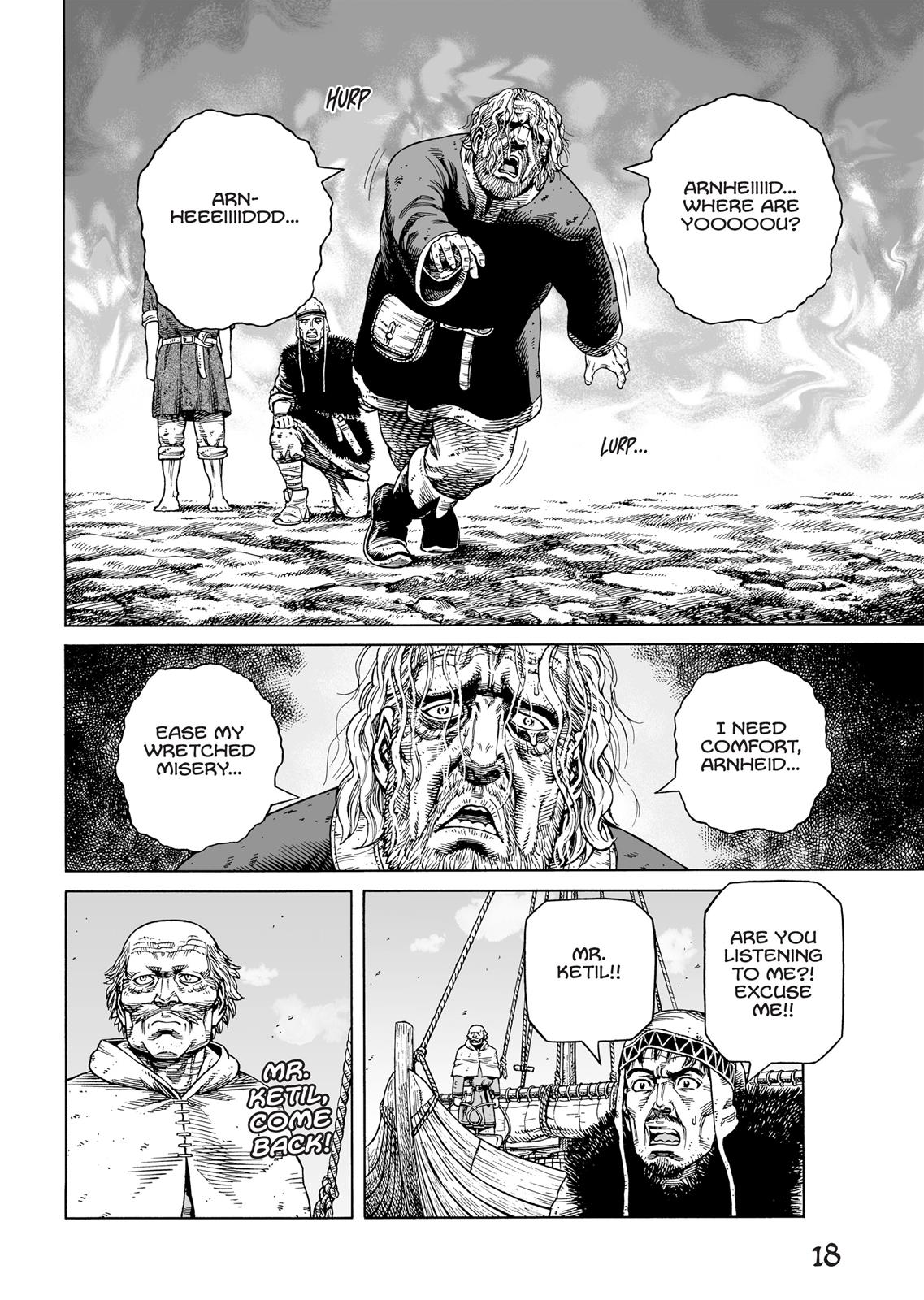 Read Vinland Saga Manga Online