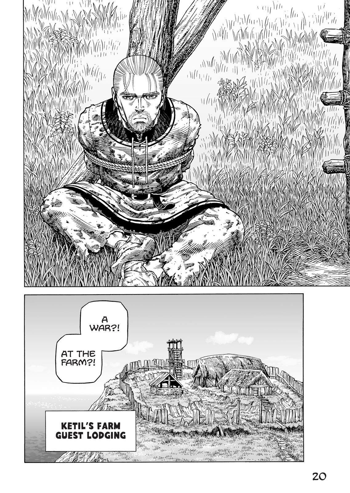 Read Vinland Saga Manga Online