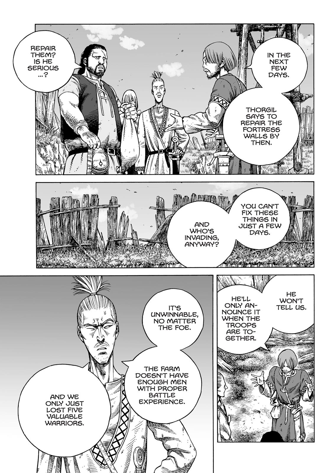 Read Vinland Saga Manga Online