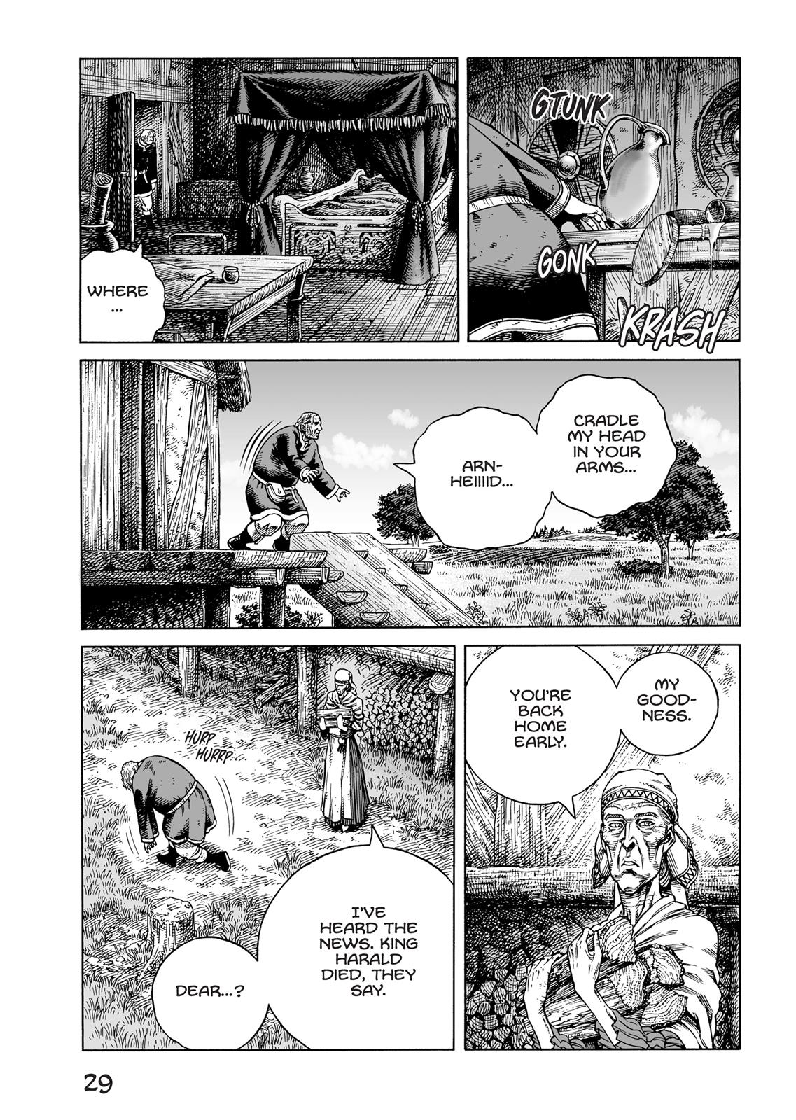 Read Vinland Saga Manga Online