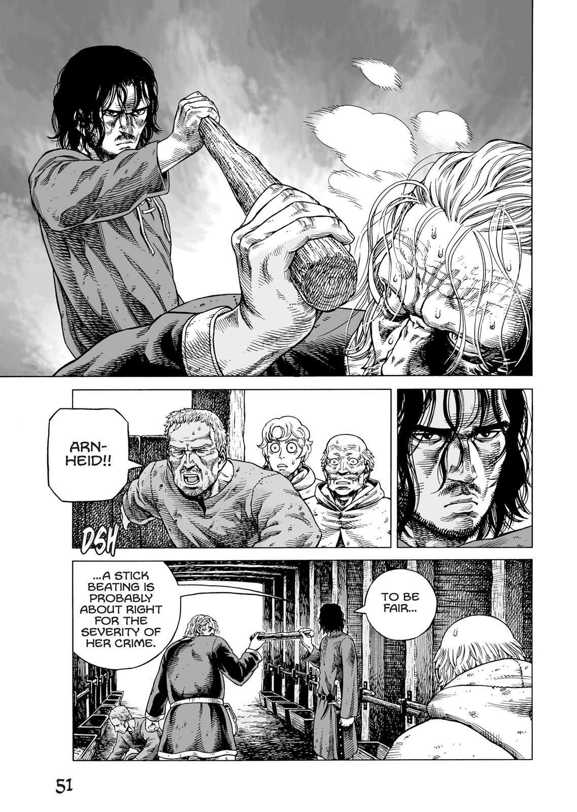 Read Vinland Saga Manga Online