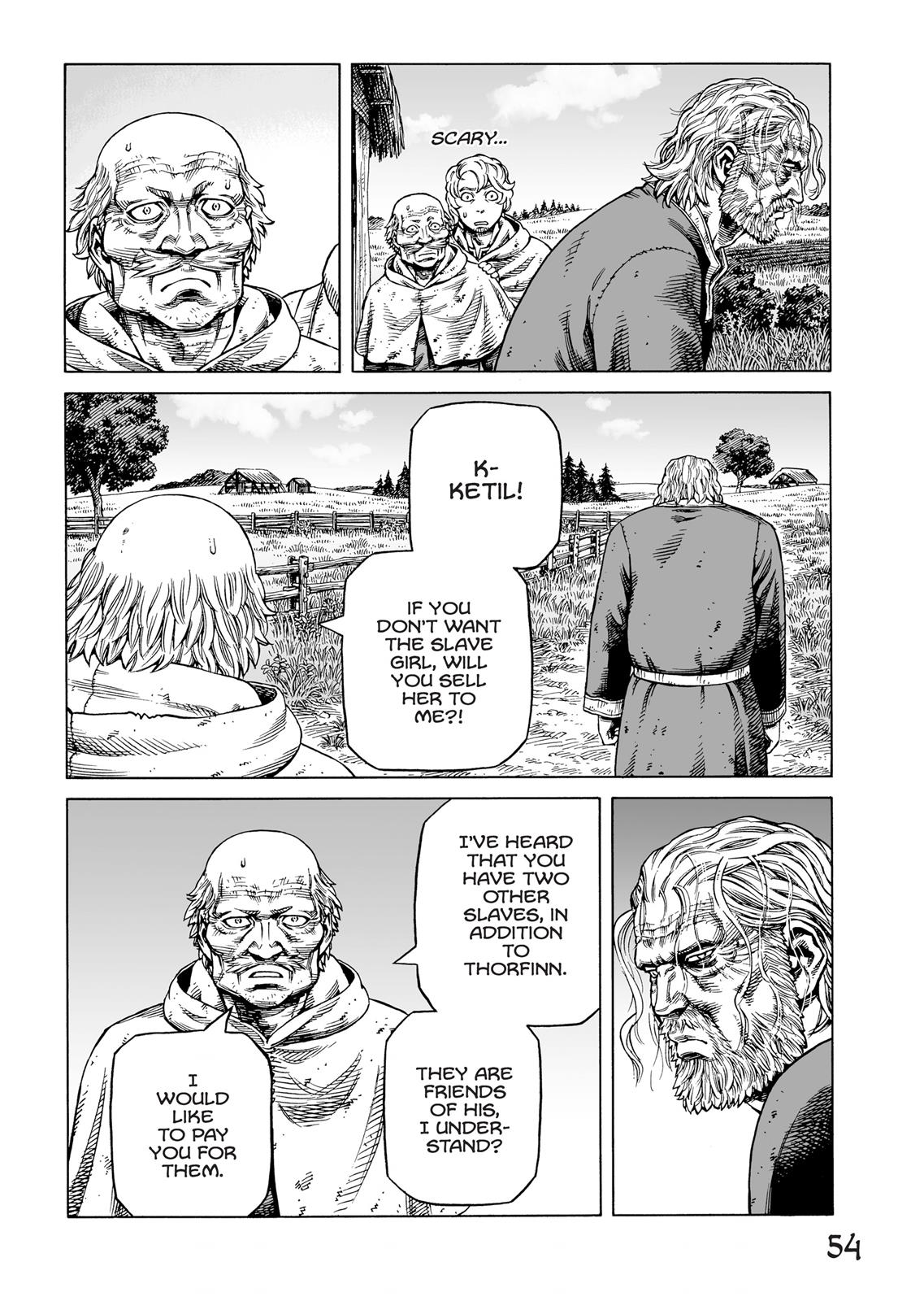 Read Vinland Saga Manga Online