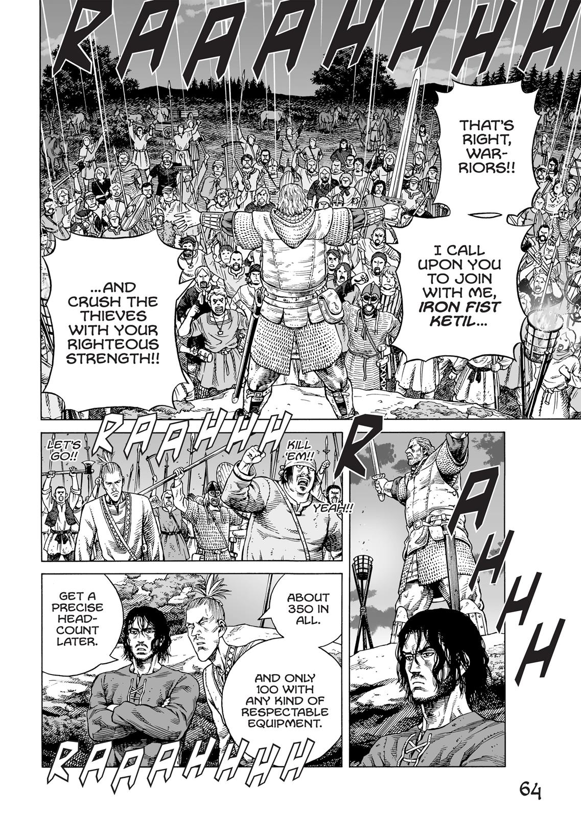 Read Vinland Saga Manga Online