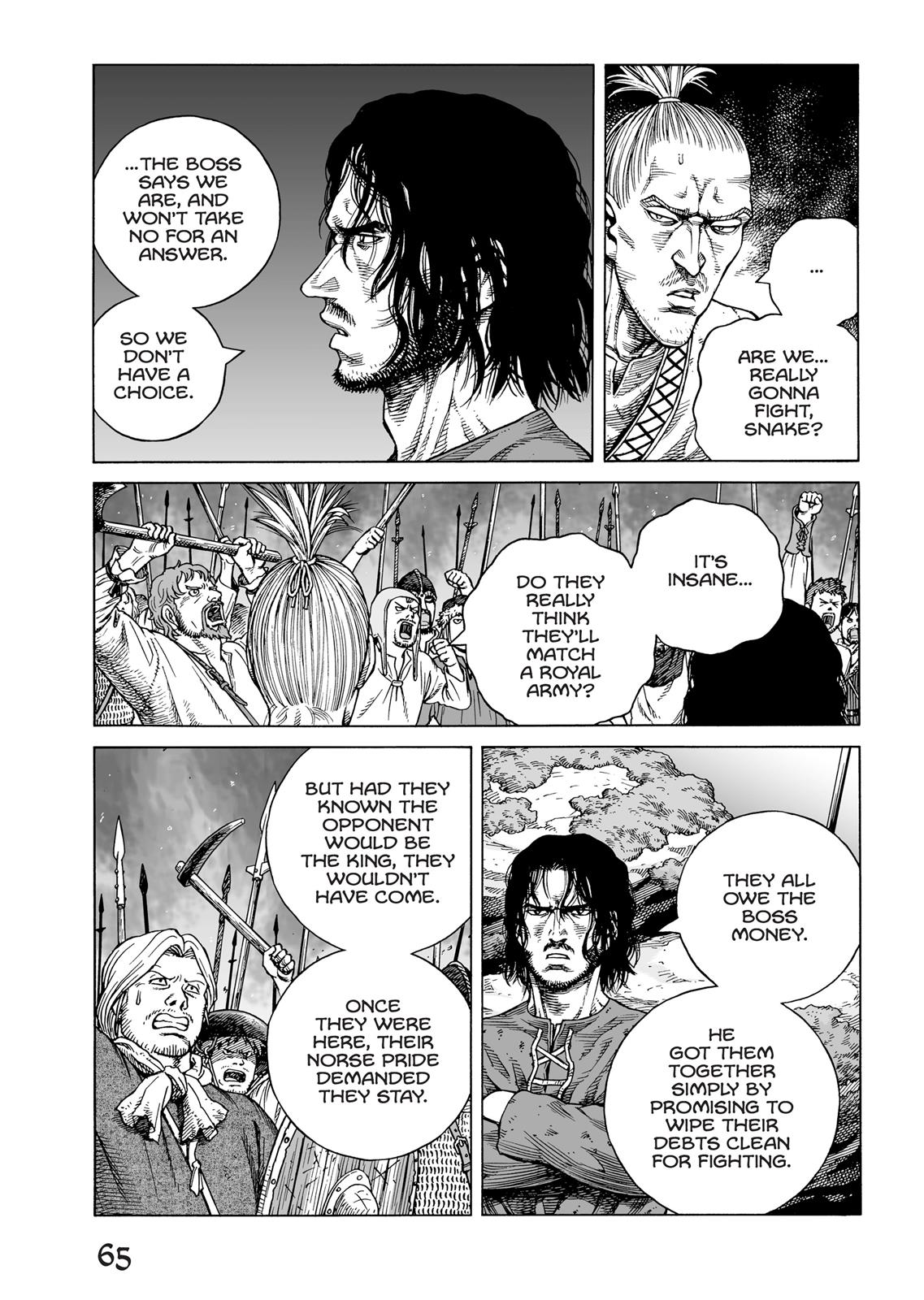 Read Vinland Saga Manga Online