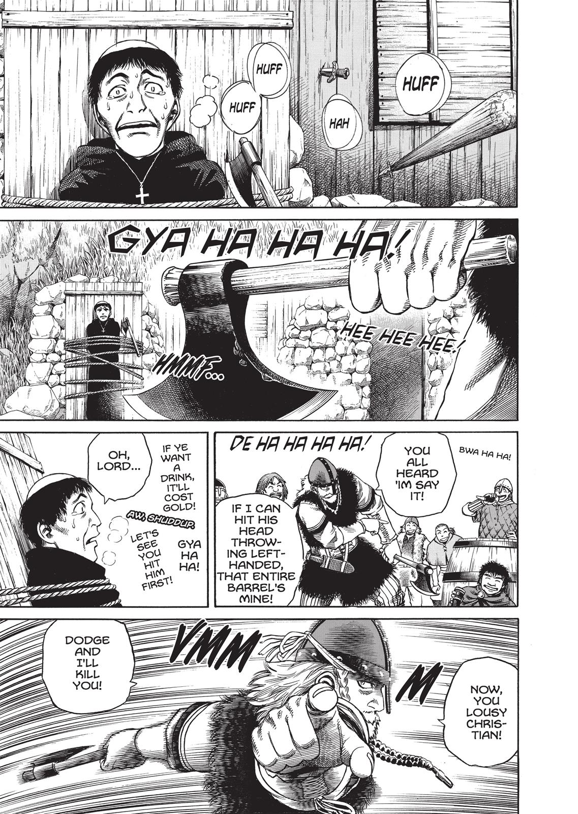 Read Vinland Saga Manga Online