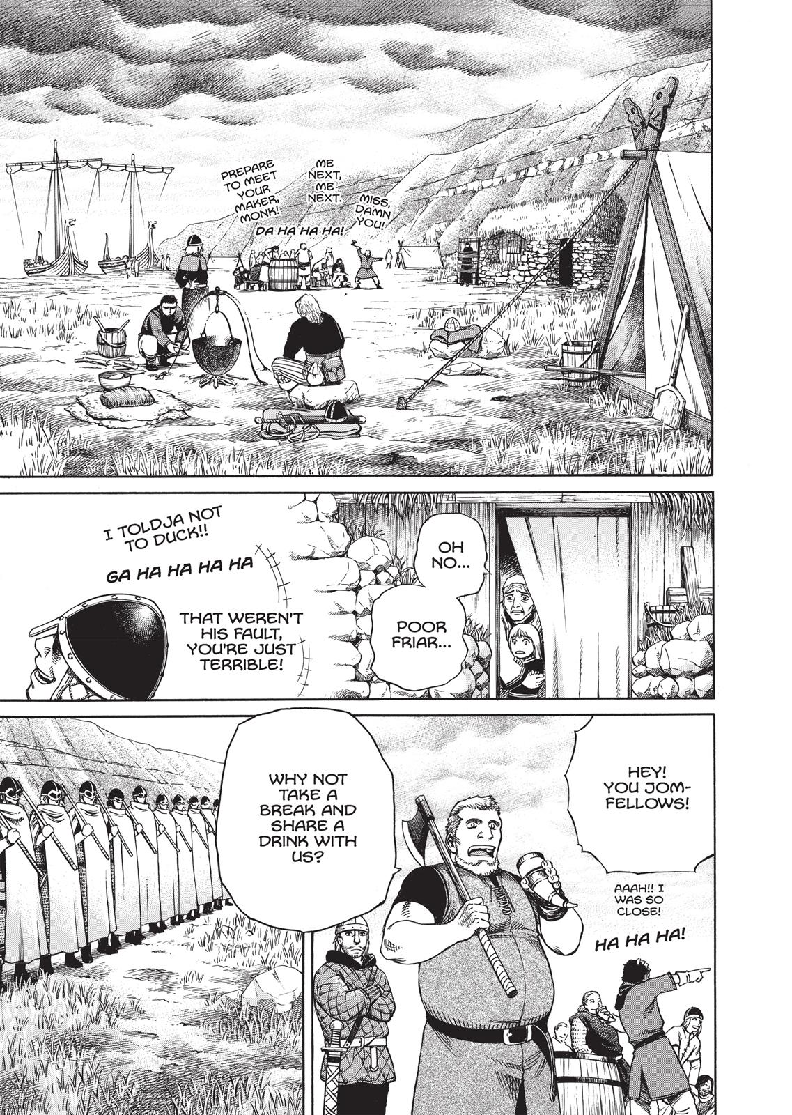 Read Vinland Saga Manga Online