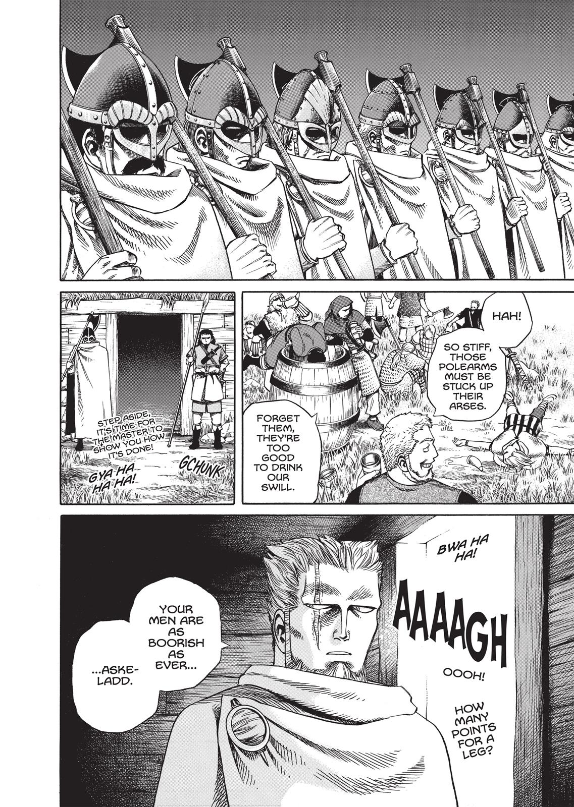 Read Vinland Saga Manga Online