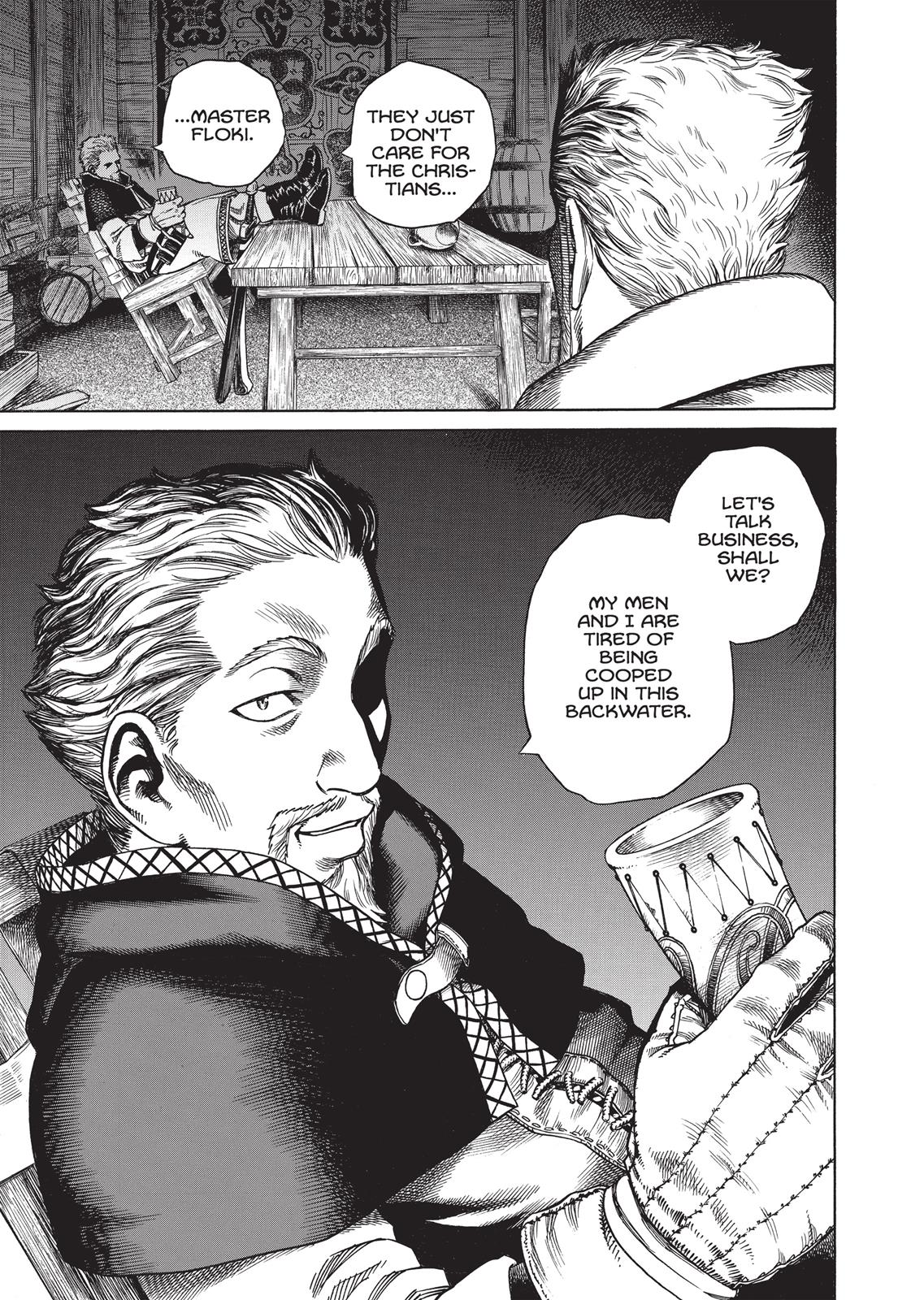 Read Vinland Saga Manga Online