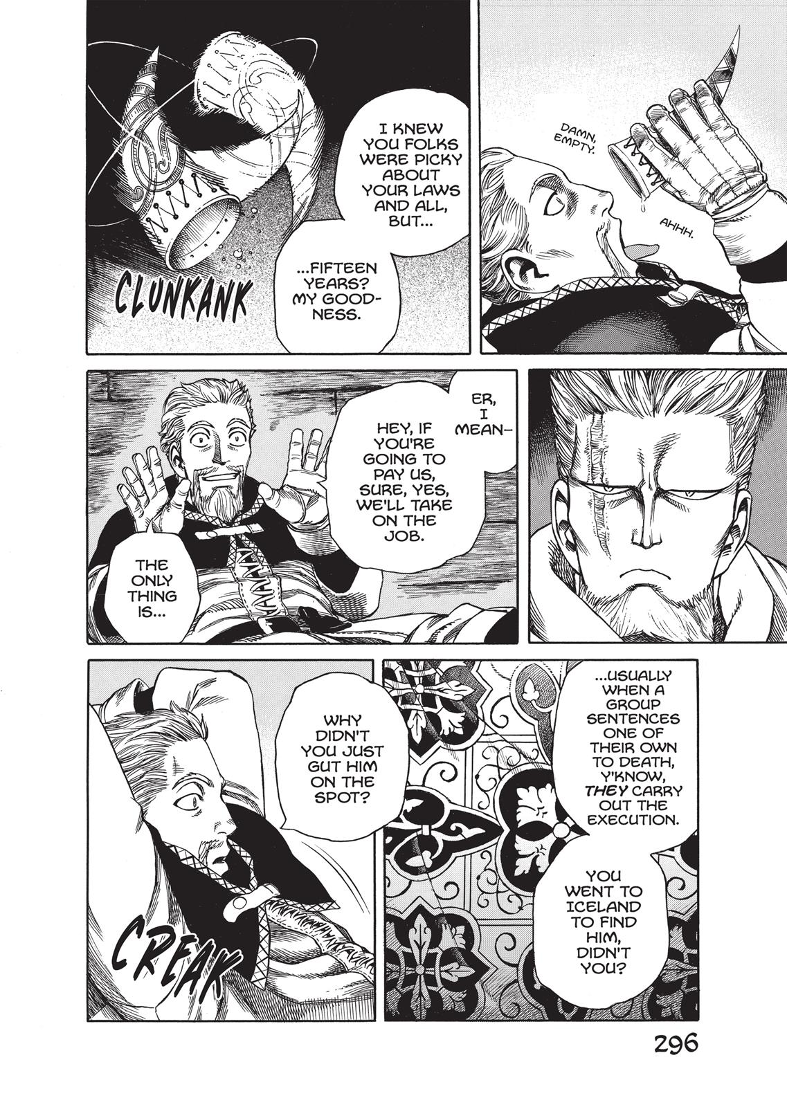 Read Vinland Saga Manga Online