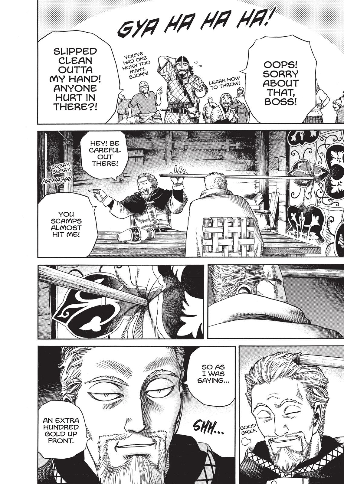 Read Vinland Saga Manga Online