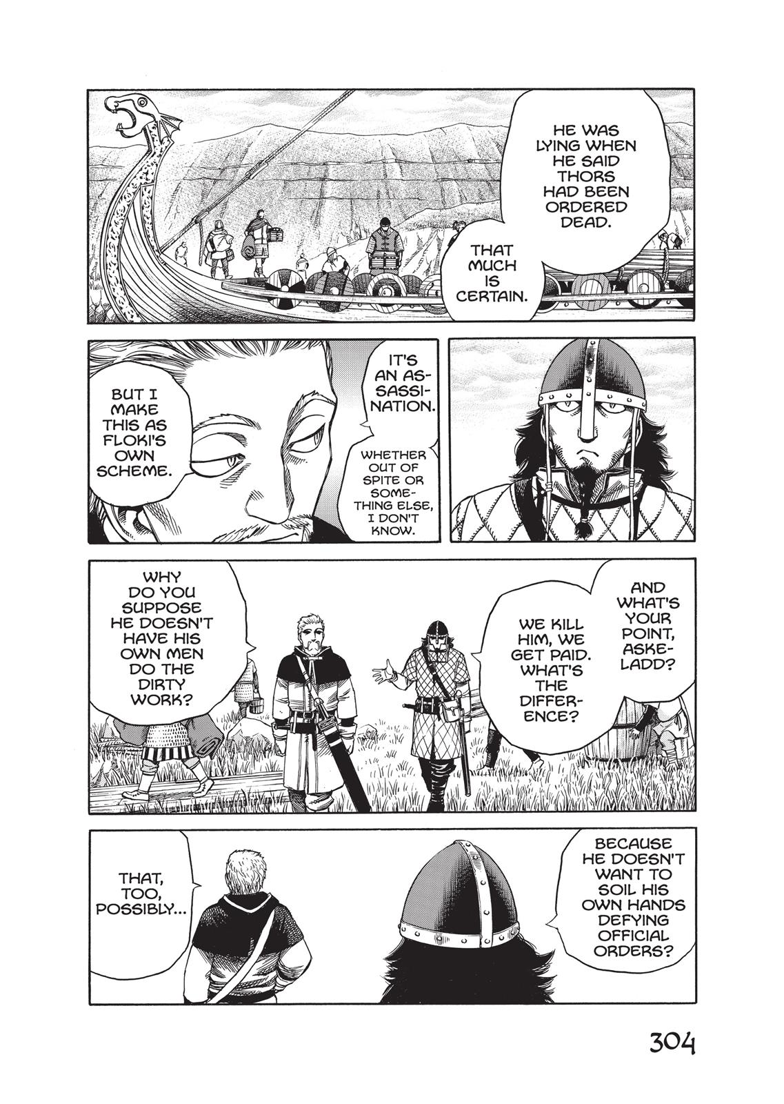 Read Vinland Saga Manga Online