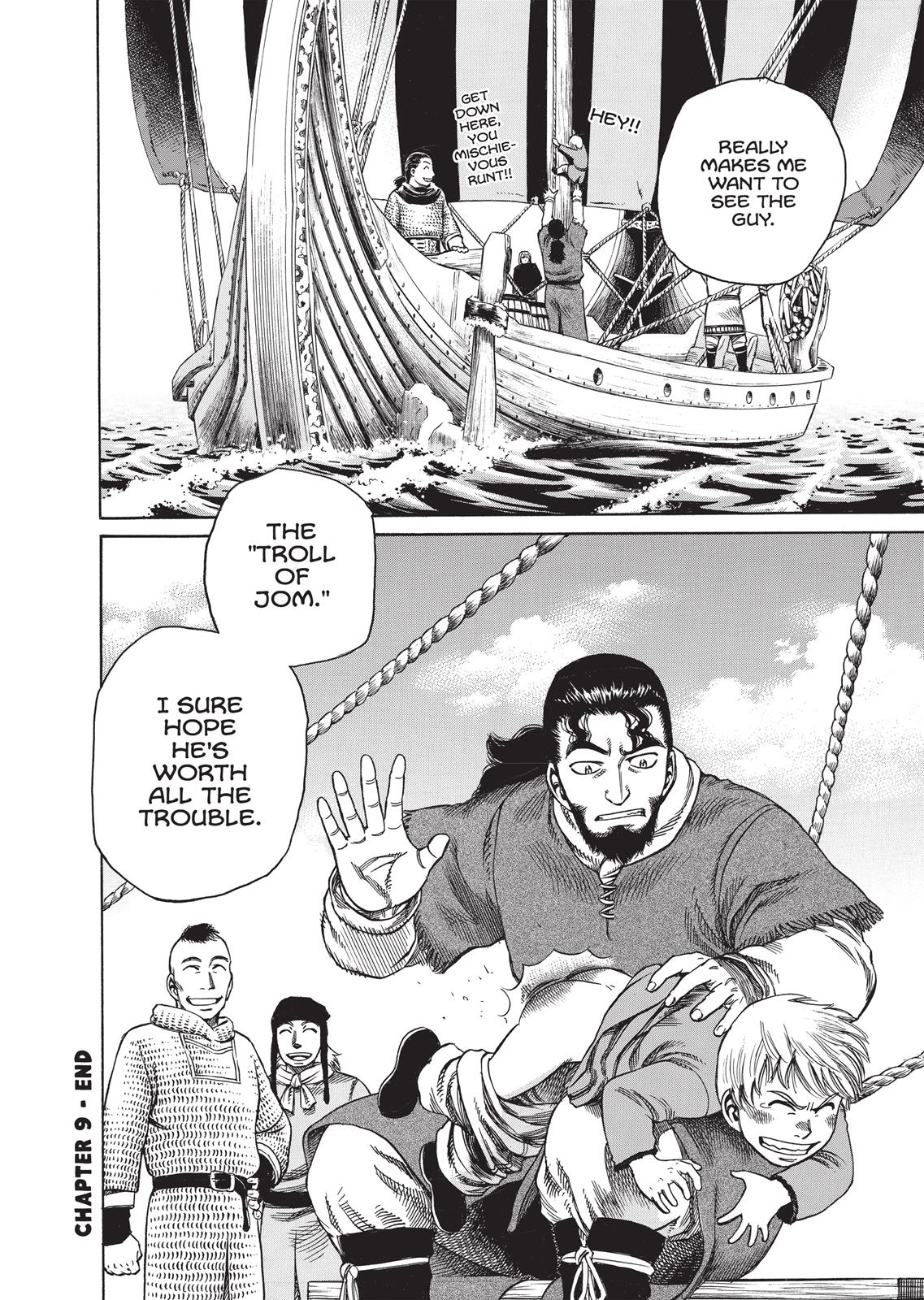 Read Vinland Saga Manga Online