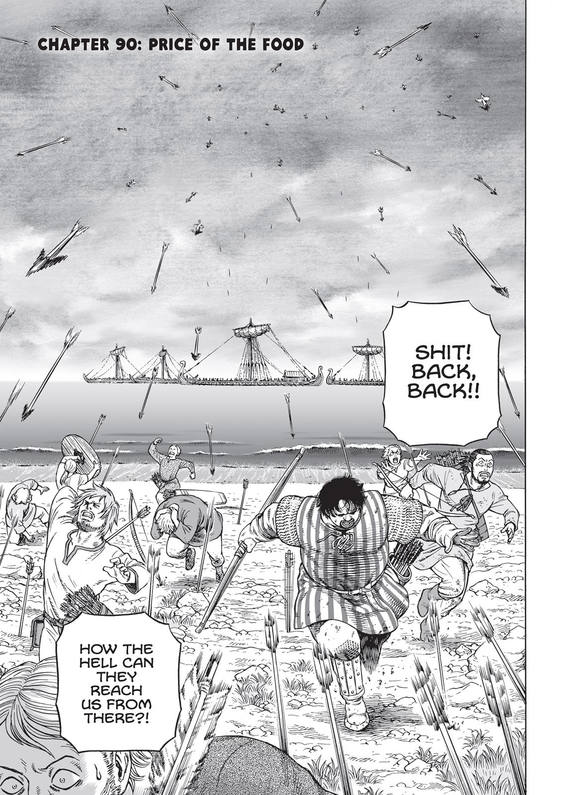 Read Vinland Saga Manga Online