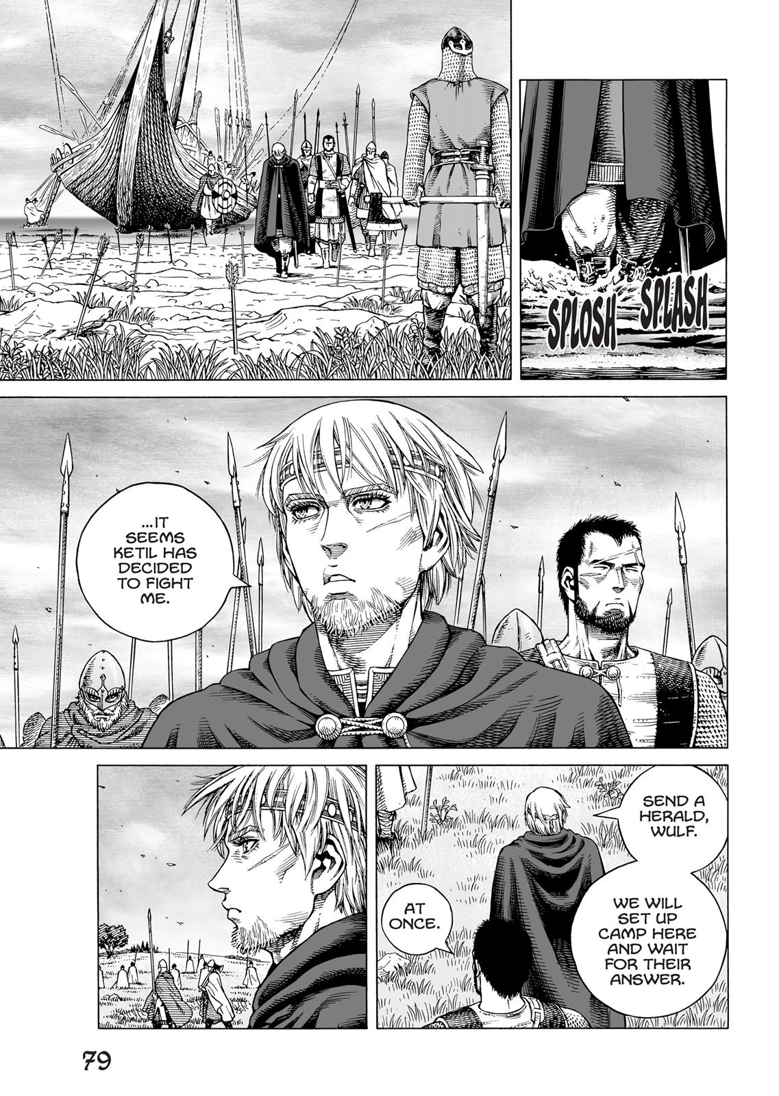 Read Vinland Saga Manga Online