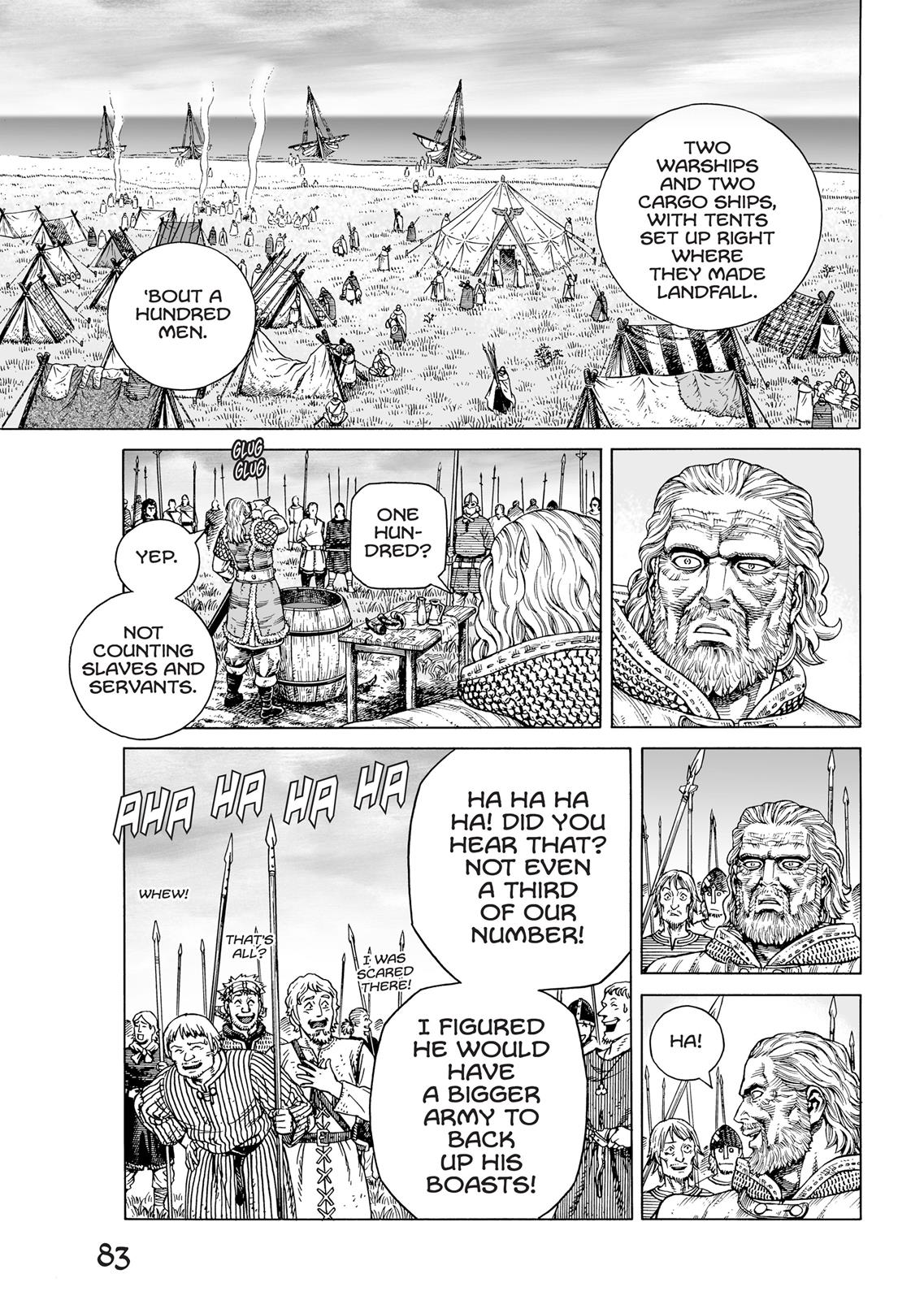 Read Vinland Saga Manga Online